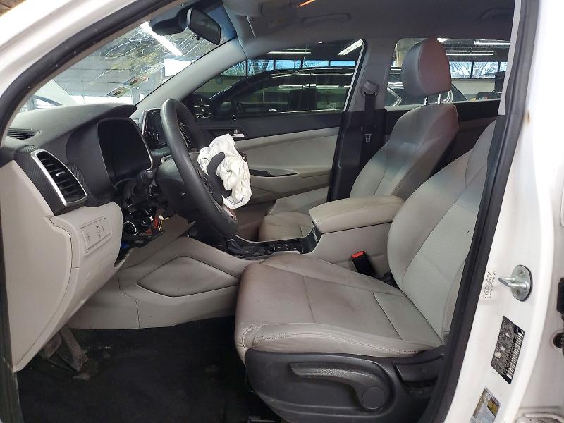 2020 Hyundai Tucson VIN KM8J2CA44LU097147 COPART salvage auction — FRONT END, IL - CERTIFICATE OF TITLE, sold $250 on 2026-07-28 (photo 7)
