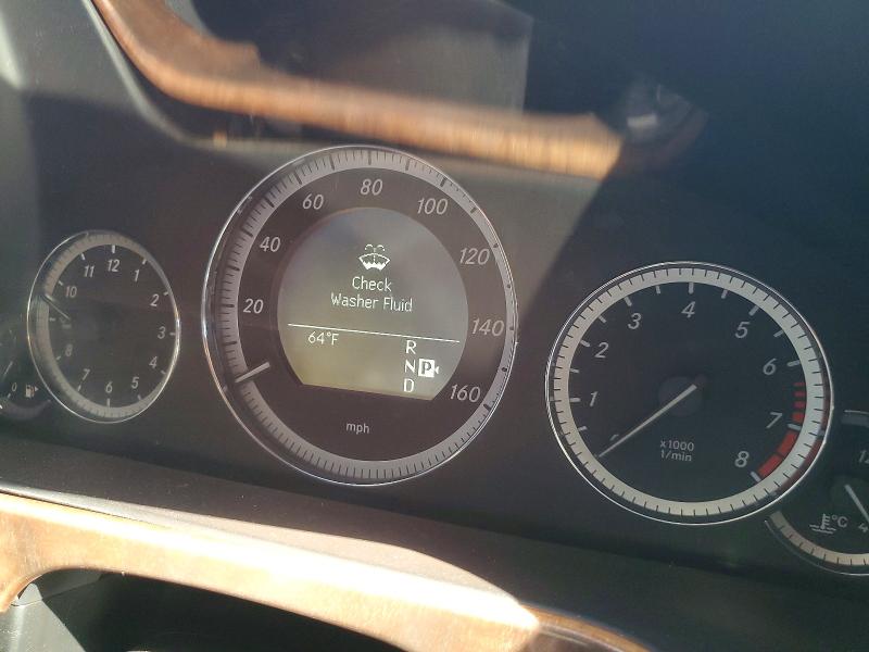 2010 Mercedes-benz E-klasse VIN WDDHF8HB1AA178720 COPART salvage auction — FRONT END, Nv - Salvage Title, sold $550 on 2026-07-28 (photo 9)