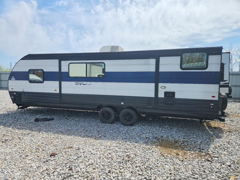 2023 Cherokee Recreational vehicle (rv) VIN 5ZT2CKPB3PY028310 COPART salvage auction — HAIL, OH - CERT OF TITLE-SALVAGE, sold $7,700 on 2026-08-13 (photo 3)