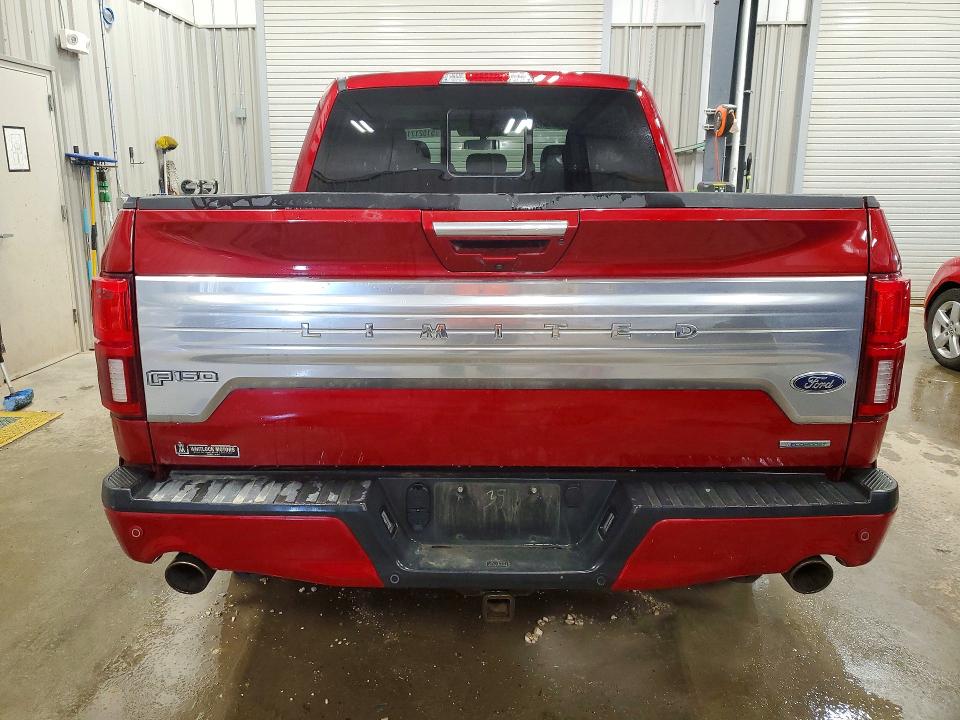 2020 Ford F-150 VIN 1FTEW1EG6LFB16935 COPART salvage auction — FRONT END, Wy - Cert Of Title-Salvage, sold $14,000 on 2026-07-29 (photo 6)