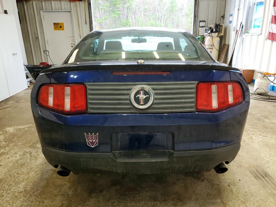 2012 Ford Mustang VIN 1ZVBP8AM2C5252180 COPART salvage auction — FRONT END, Pa - Certificate Of Salvage, sold $650 on 2026-07-09 (photo 6)