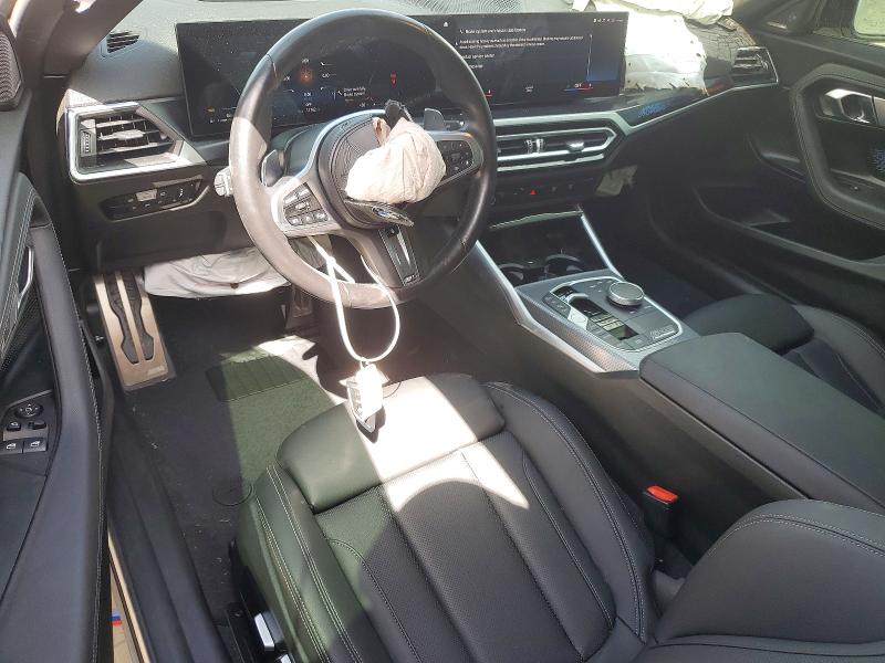 2023 BMW M240i VIN 3MW53CM02P8D62966 COPART salvage auction — Front End, FL - CERT OF TITLE SLVG REBUILDABLE, sold $14,700 on 2026-05-05 (photo 8)