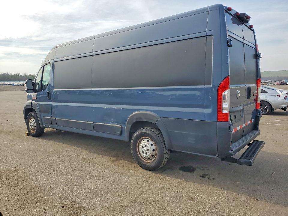 2019 Ram Promaster city VIN 3C6URVJG6KE555567 COPART salvage auction — FRONT END, Ny - Certificate Of Title, sold $4,550 on 2026-08-04 (photo 2)