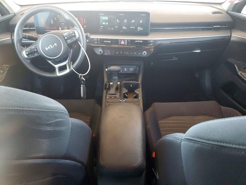 2025 Kia K5 VIN KNAG24J76S5273264 COPART salvage auction — FRONT END, Salvage Title, sold $1,500 on 2026-07-21 (photo 9)