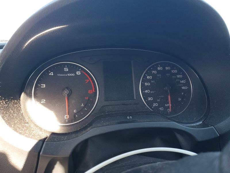 2015 Audi A3 VIN WAUEFGFF8F1064571 COPART salvage auction — ENGINE BURN, Ca - Lien Papers-Salvage Or Ac, sold $400 on 2026-07-24 (photo 9)