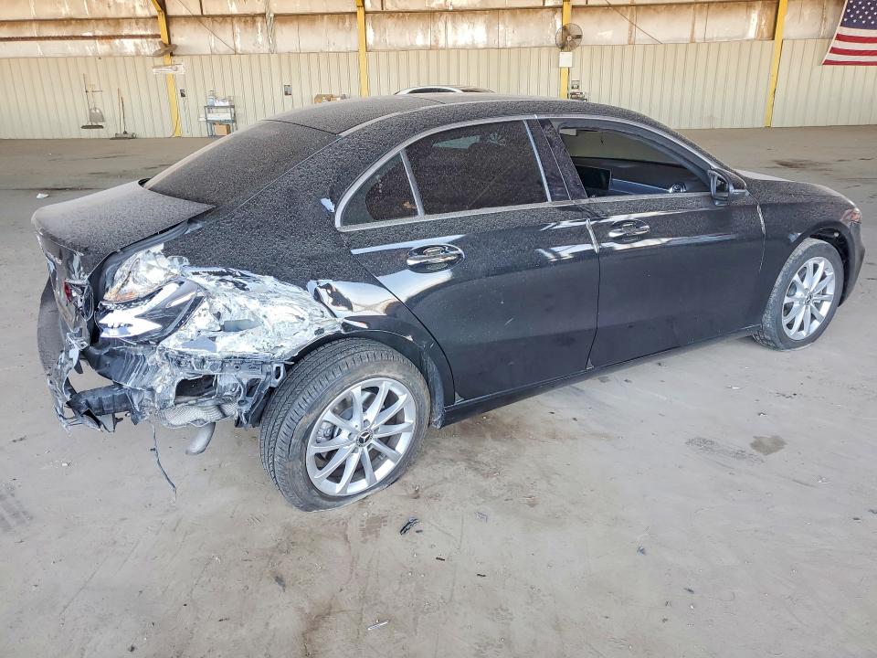 2019 Mercedes-benz A-klasse VIN WDD3G4EB1KW003327 COPART salvage auction — REAR END, Az - Cert Of Title - Salvage, sold $3,350 on 2026-07-08 (photo 6)