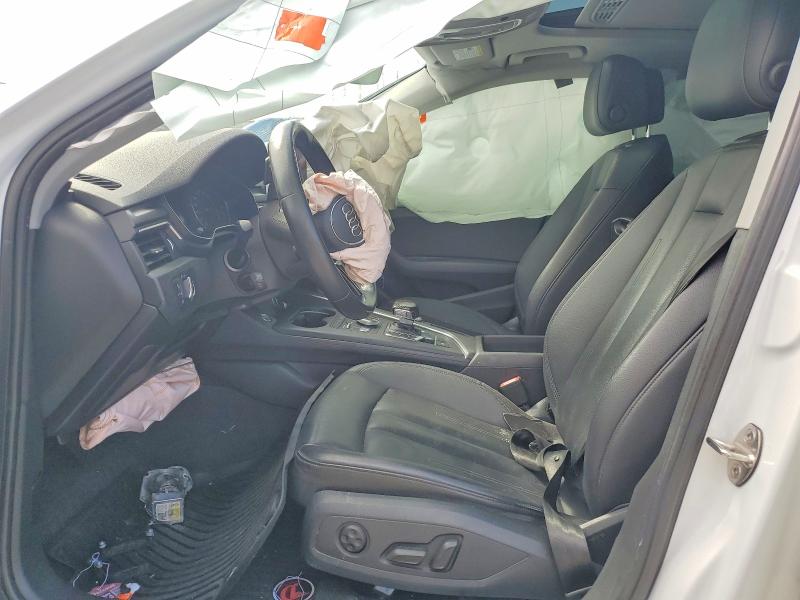 2017 Audi A4 VIN WAUANAF40HN039012 COPART salvage auction — FRONT END, IL - SALVAGE CERTIFICATE, sold $775 on 2026-07-24 (photo 7)