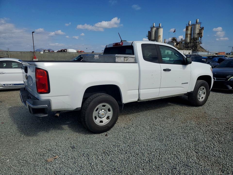 2017 Chevrolet Colorado VIN 1GCHSBEA6H1241755 COPART salvage auction — MINOR DENT/SCRATCHES, Ca - Dis/Dlr/Exp Only Clean Title (P), sold $7,000 on 2026-07-21 (photo 3)