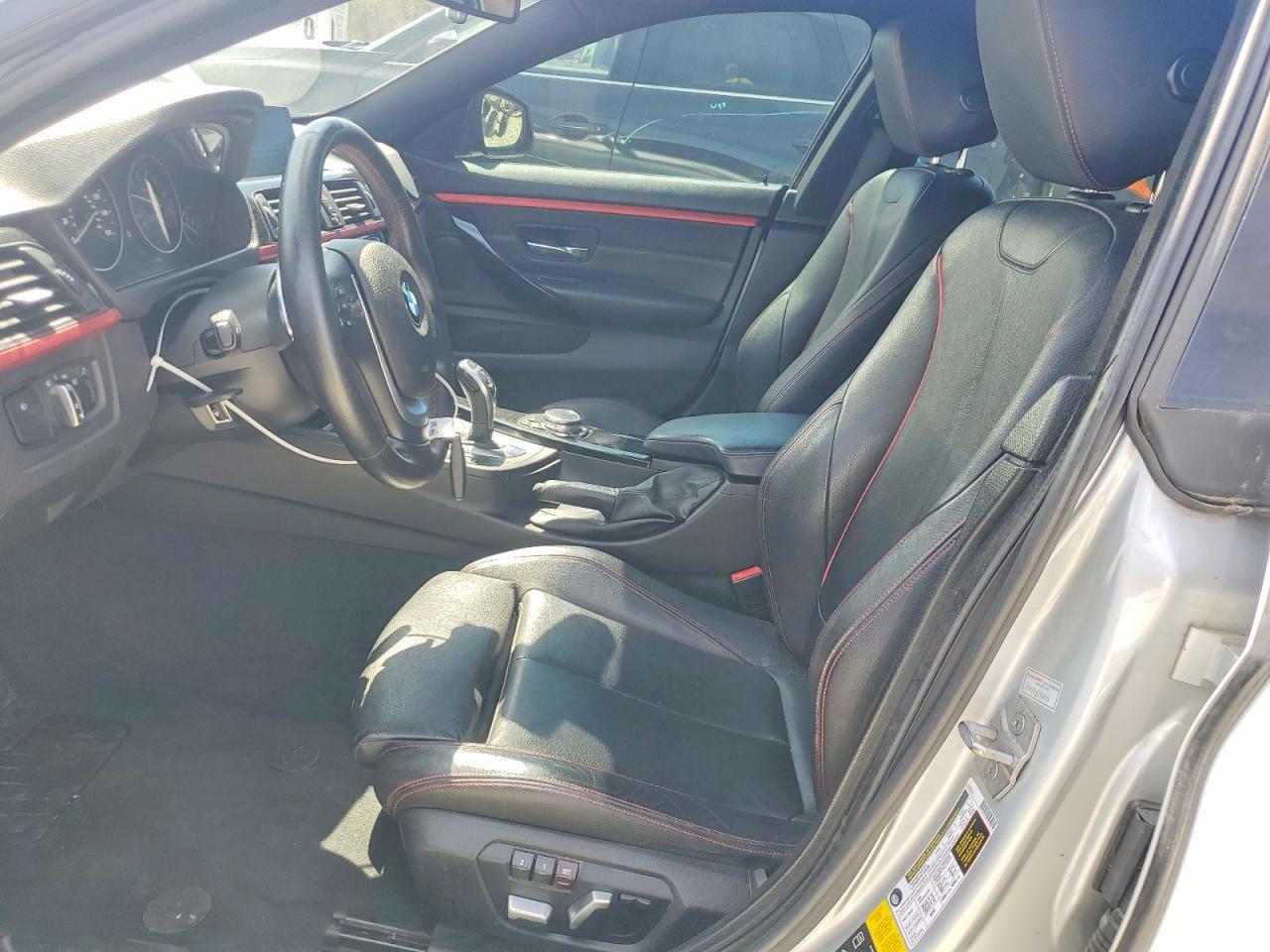2016 BMW 4 Series VIN WBA4C9C50GG139788 COPART salvage auction — Front End, CT - CERTIFICATE OF TITLE (P), sold $2,350 on 2026-07-01 (photo 7)