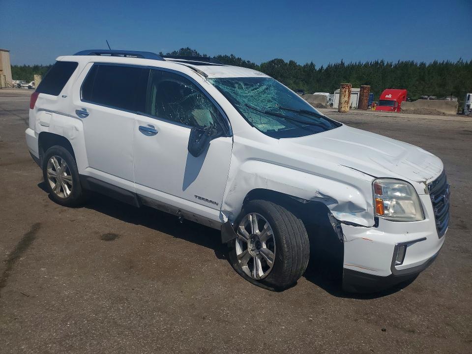 2017 Gmc Terrain VIN 2GKFLPE38H6239610 COPART salvage auction — ROLLOVER, Sc - Cert Of Title-Salvage, sold $475 on 2026-07-03 (photo 4)