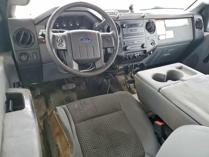 2015 Ford VIN 1FT7X2B63FEB83610 COPART salvage auction — FRONT END, Mt - Certificate Of Title, sold $3,800 on 2026-08-03 (photo 8)