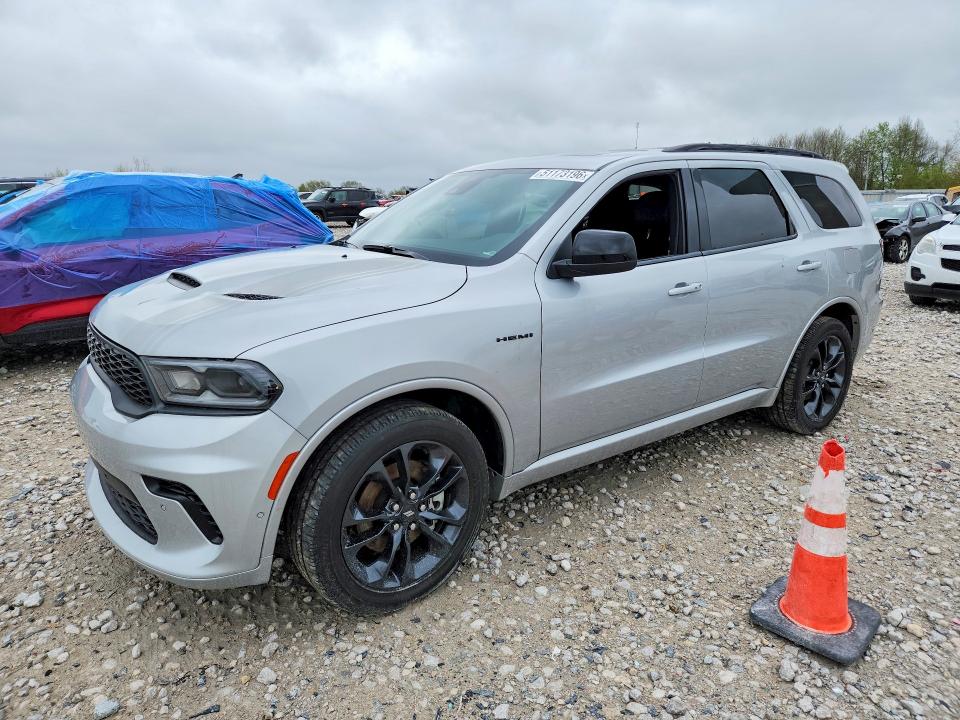 2023 Dodge Durango VIN 1C4SDJCT0PC672710 COPART salvage auction — UNDERCARRIAGE, Mi - Certificate Of Title, sold $26,500 on 2026-07-09 (photo 1)