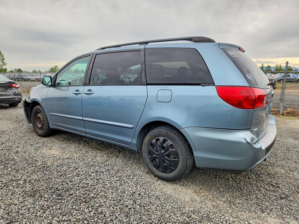 2006 Toyota Sienna VIN 5TDZA23C86S390647 COPART salvage auction — FRONT END, OR - SALVAGE TITLE CERTIFICATE, sold $200 on 2026-07-21 (photo 2)