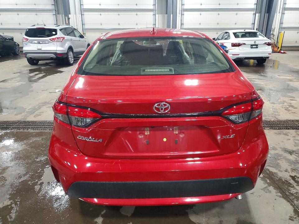 2020 Toyota Corolla VIN JTDFPRAE3LJ073690 COPART salvage auction — FRONT END, Mn - Cert Of Title-Salvage, sold $2,100 on 2026-07-21 (photo 6)