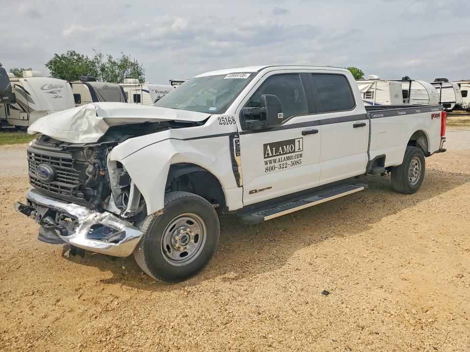 2024 Ford F250 VIN 1FT8W2BT2RED82665 COPART salvage auction — FRONT END, Tx - Salvage Vehicle Title, sold $14,200 on 2026-07-30 (photo 1)