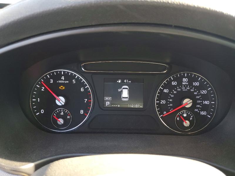 2019 Kia Sorento VIN 5XYPG4A3XKG499378 COPART salvage auction — FRONT END, In - Cert Of Title-Salvage Title, sold $2,150 on 2026-07-17 (photo 9)