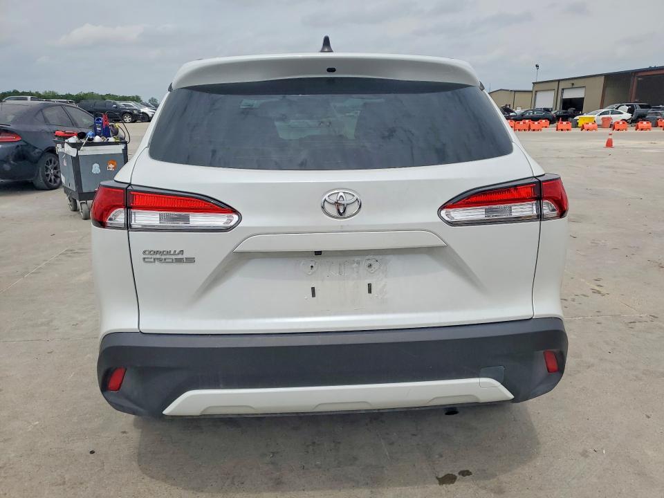2023 Toyota Corolla cross VIN 7MUAAAAG1PV050888 COPART salvage auction — FRONT END, Tx - Salvage Vehicle Title, sold $11,200 on 2026-07-23 (photo 6)