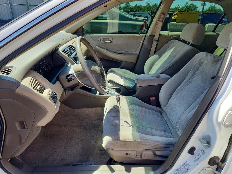 1999 Honda Accord VIN JHMCG6674XC011106 COPART salvage auction — FRONT END, Ca - Salvage Certificate, sold $125 on 2026-07-09 (photo 7)