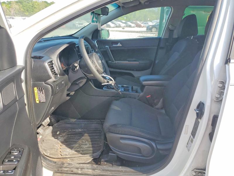 2017 Kia Sportage VIN KNDPM3AC5H7234554 COPART salvage auction — REAR END, Salvage Title, sold $175 on 2026-07-21 (photo 7)