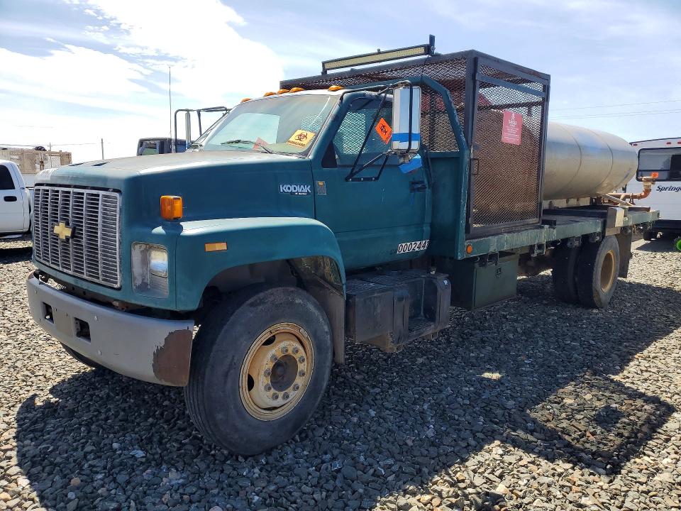 1994 Chevrolet Kodiak VIN 1GBJ7H1J6RJ108849 — COPART salvage auction photo