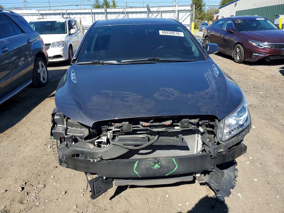 2013 Buick Lacrosse VIN 1G4GJ5E32DF204776 COPART salvage auction — FRONT END, Md - Cert Of Salvage > 75% Damage, sold $625 on 2026-07-27 (photo 5)