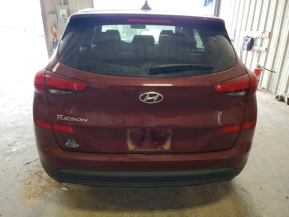 2020 Hyundai Tucson VIN KM8J23A45LU239425 COPART salvage auction — HAIL, Tx - Salvage Vehicle Title, sold $3,350 on 2026-07-06 (photo 6)