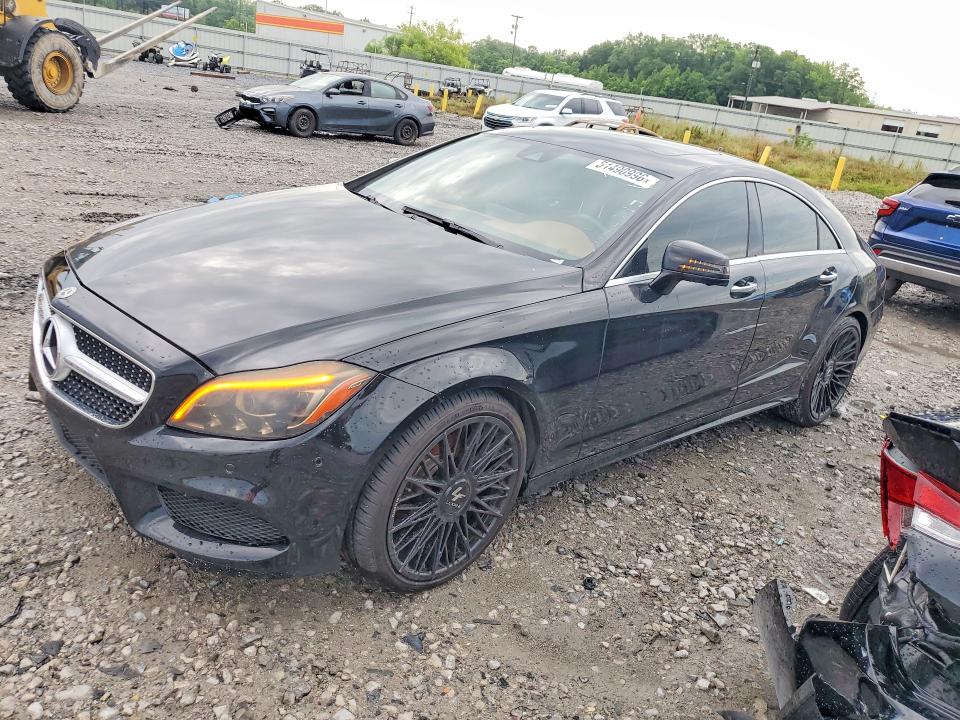 2016 Mercedes-benz Clc-klasse VIN WDDLJ6FB6GA181394 COPART salvage auction — FRONT END, Ms - Certificate Of Title, sold $4,350 on 2026-07-09 (photo 1)