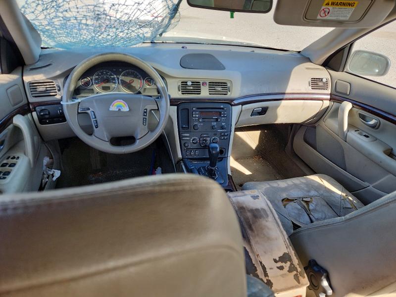 2004 Volv S80 VIN YV1TS59HX41376065 COPART salvage auction — MINOR DENT/SCRATCHES, NC - SALVAGE CERTIFICATE OF TITLE, sold $225 on 2026-07-20 (photo 8)