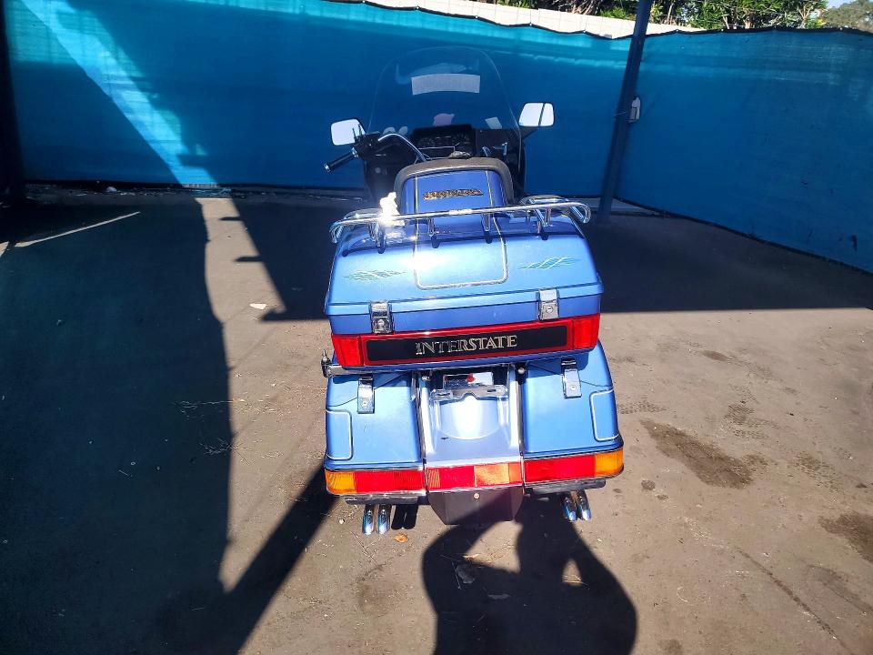 1985 Honda Gl1200 VIN 1HFSC1413FA103558 COPART salvage auction — MECHANICAL, Id - Salvage Certificate Of Title, sold $35 on 2026-07-09 (photo 4)