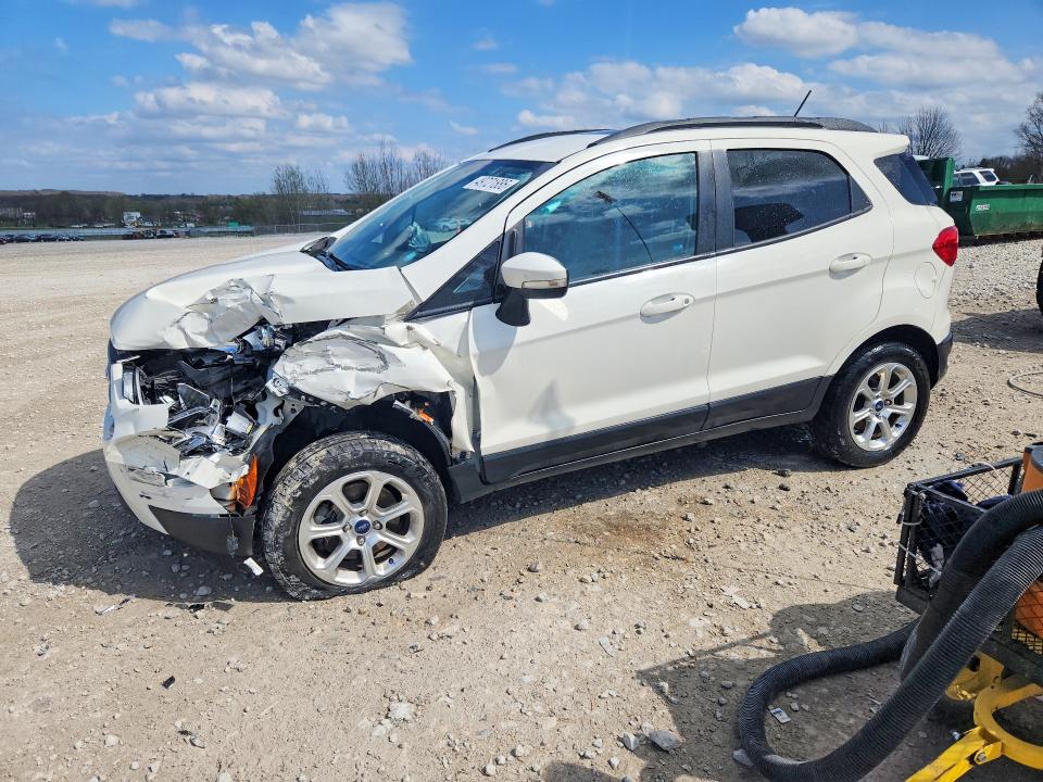 2018 Ford Ecosport VIN MAJ6P1UL9JC182934 COPART salvage auction — FRONT END, MI - CERTIFICATE OF TITLE, sold $550 on 2026-07-02 (photo 1)