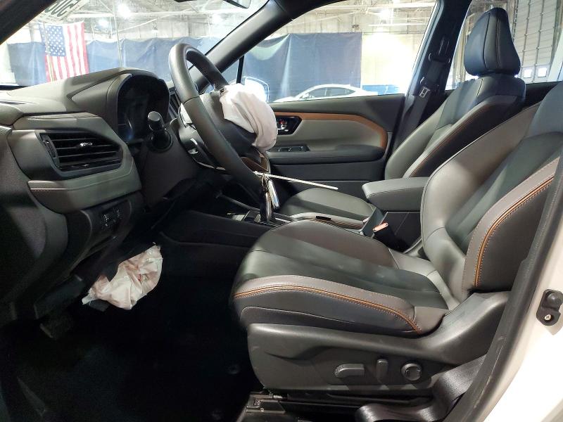 2025 Subaru Forester VIN JF2SLDHC7SH497902 COPART salvage auction — FRONT END, Mi - Cert Of Title-Salvage Vehicle, sold $7,400 on 2026-07-07 (photo 7)