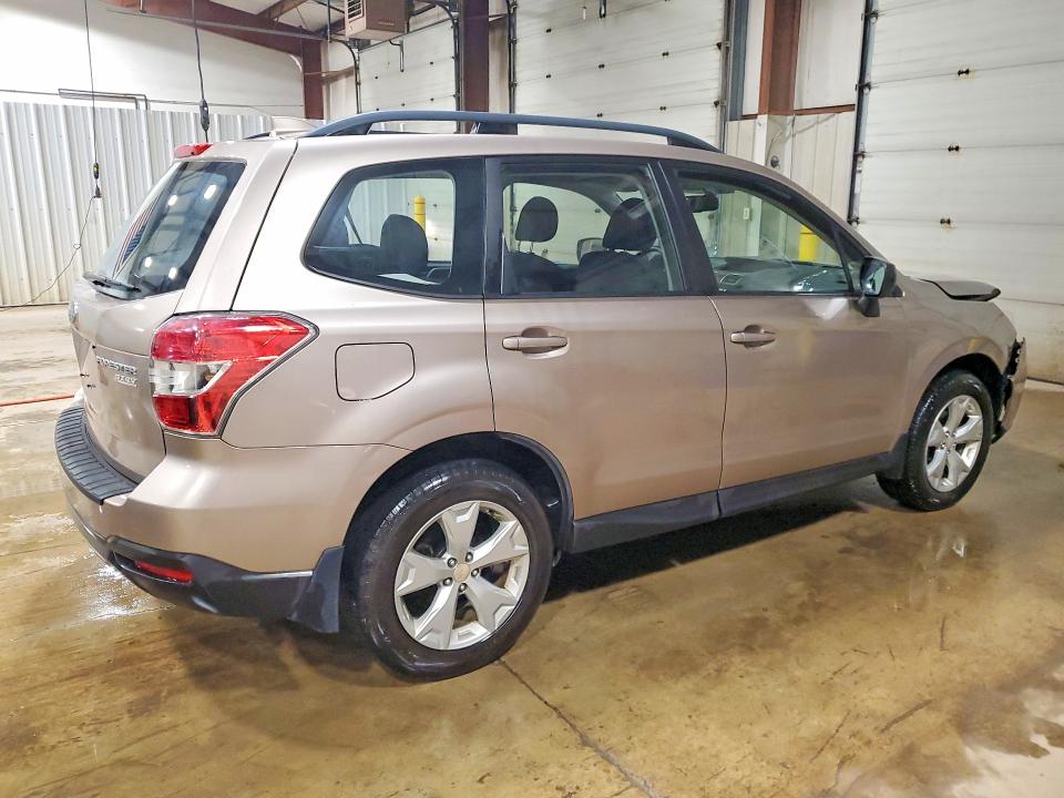 2016 Subaru Forester VIN JF2SJABC4GH410641 COPART salvage auction — FRONT END, Pa - Certificate Of Salvage, sold $200 on 2026-07-21 (photo 3)