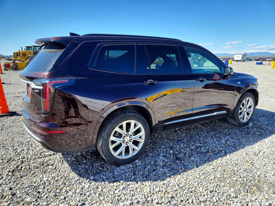 2020 Cadillac Xt6 VIN 1GYKPGRS1LZ133314 COPART salvage auction — FRONT END, Co - Salvage Title, sold $3,350 on 2026-07-02 (photo 3)