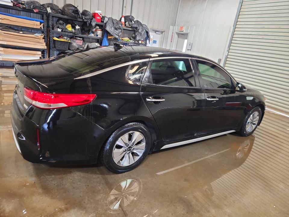 2017 Kia Optima hybrid VIN KNAGT4LE6H5008992 COPART salvage auction — HAIL, WV - CERTIFICATE OF TITLE, sold $950 on 2026-07-09 (photo 3)