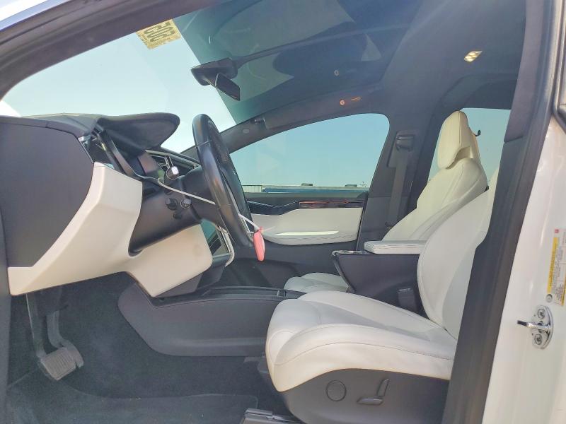 2017 Tesla Model x VIN 5YJXCDE28HF066767 COPART salvage auction — SIDE, Ca - Salvage Certificate, sold $7,000 on 2026-07-08 (photo 7)
