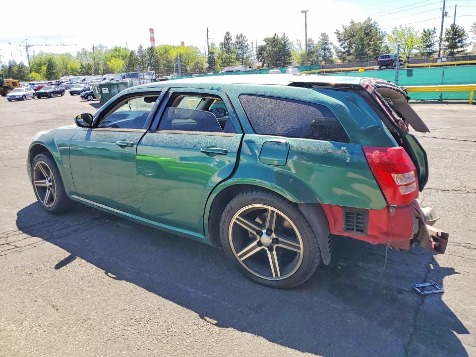 2007 Dodge Magnum VIN 2D4GV572X7H899897 COPART salvage auction — REAR END, Co - Public - Salvage Title, sold $575 on 2026-07-07 (photo 2)