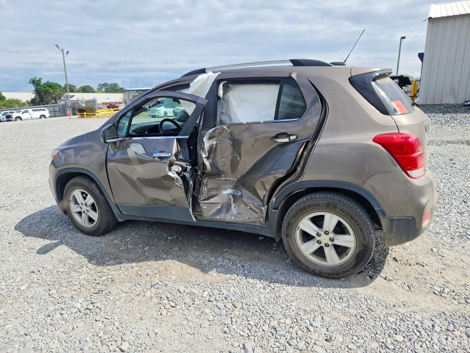 2020 Chevrolet Trax VIN KL7CJLSB2LB345546 COPART salvage auction — SIDE, GA - CERT OF TITLE-SALVAGE, sold $1,500 on 2026-07-28 (photo 2)