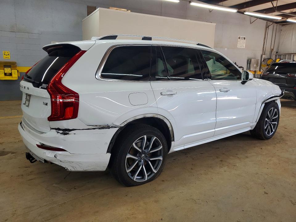 2019 Volvo Xc90 VIN YV4A22PK1K1418725 COPART salvage auction — REAR END, Nc - Salvage Certificate Of Title, sold $2,700 on 2026-07-22 (photo 3)