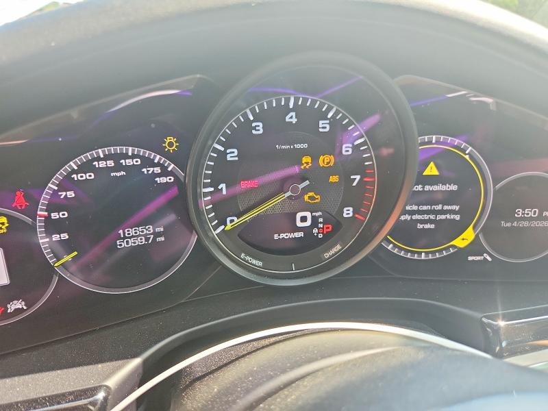 2019 Porsche Panamera VIN WP0AE2A71KL125569 COPART salvage auction — SIDE, La - Cert Of Title-Salvage, sold $13,000 on 2026-07-10 (photo 9)