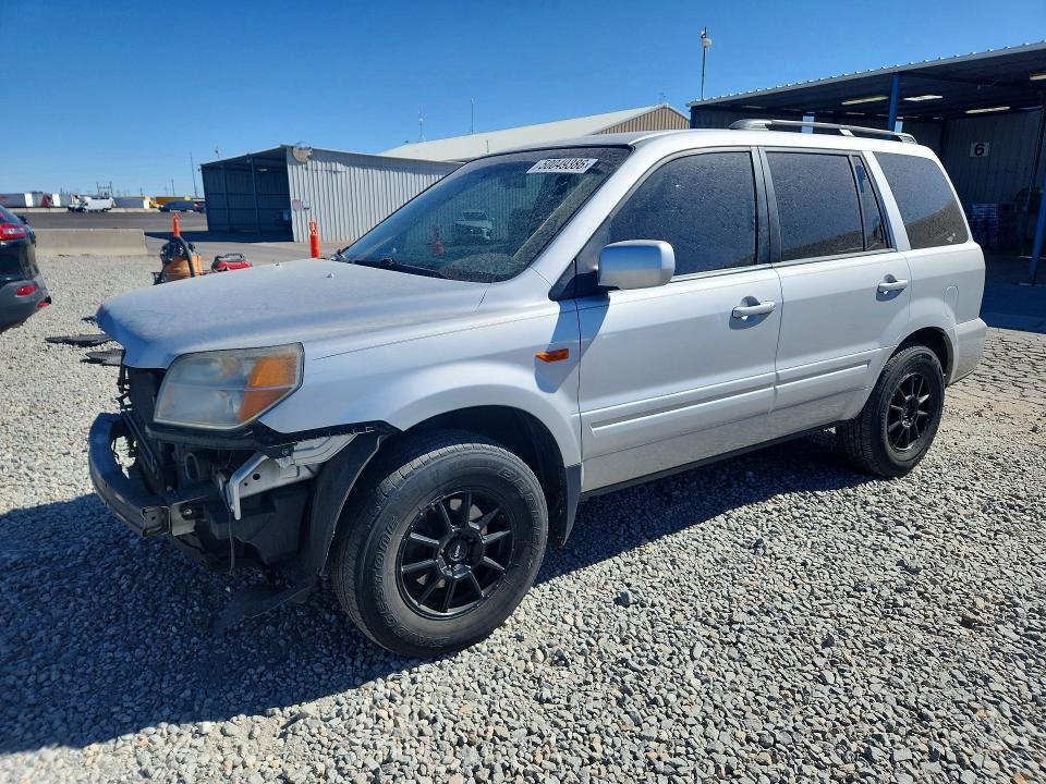 2008 Honda Pilot VIN 5FNYF28308B021813 COPART salvage auction — FRONT END, Co - Public - Salvage Title, sold $425 on 2026-07-09 (photo 1)