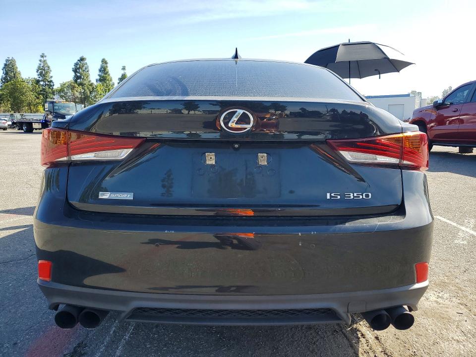 2019 Lexus Is VIN JTHBZ1D2XK5034256 COPART salvage auction — FRONT END, Ca - Salvage Certificate, sold $1,350 on 2026-07-02 (photo 6)