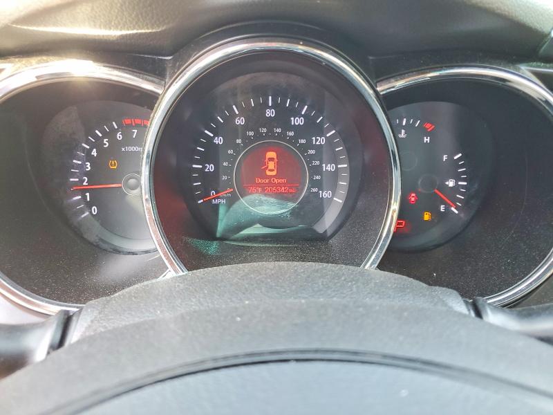 2012 Kia Optima VIN 5XXGM4A76CG006300 COPART salvage auction — FRONT END, Ga - Cert Of Title-Salvage, sold $625 on 2026-07-24 (photo 9)