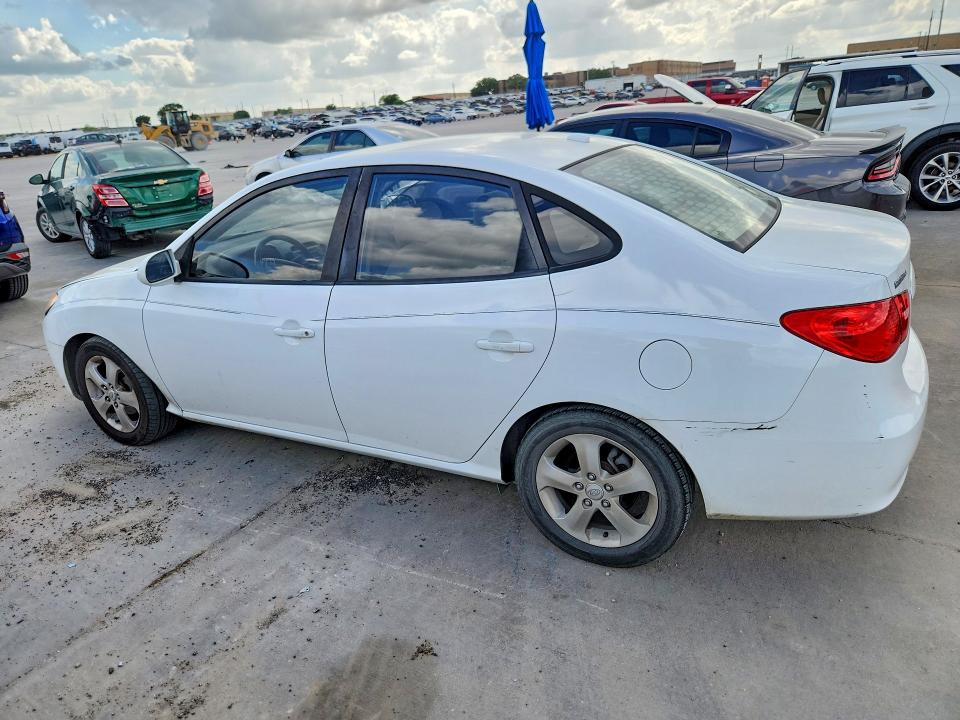2007 Hyundai Elantra VIN KMHDU46D87U126550 COPART salvage auction — FRONT END, TX - SALVAGE VEHICLE TITLE (P), sold $525 on 2026-07-20 (photo 2)