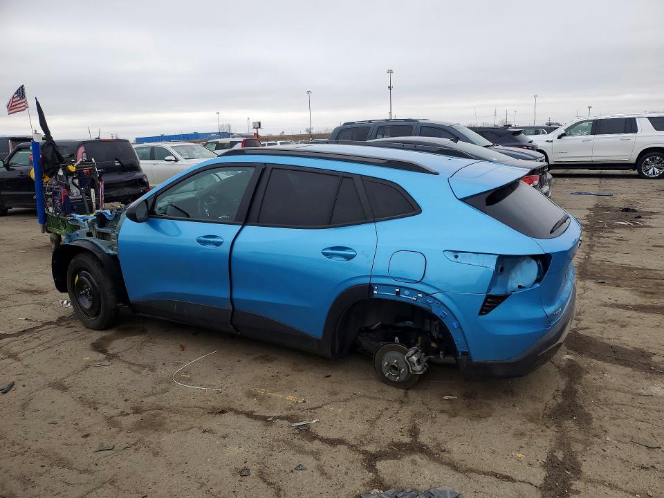 2025 Chevrolet Trax VIN KL77LKEP5SC080496 COPART salvage auction — FRONT END, Mi - Cert Of Title-Salvage Vehicle, sold $1,900 on 2026-07-10 (photo 2)