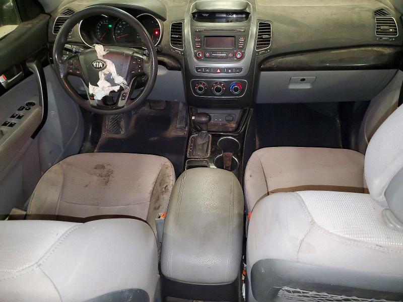 2015 Kia Sorento VIN 5XYKTCA66FG641256 COPART salvage auction — FRONT END, Mn - Cert Of Title-Prior Salvage, sold $775 on 2026-07-07 (photo 8)