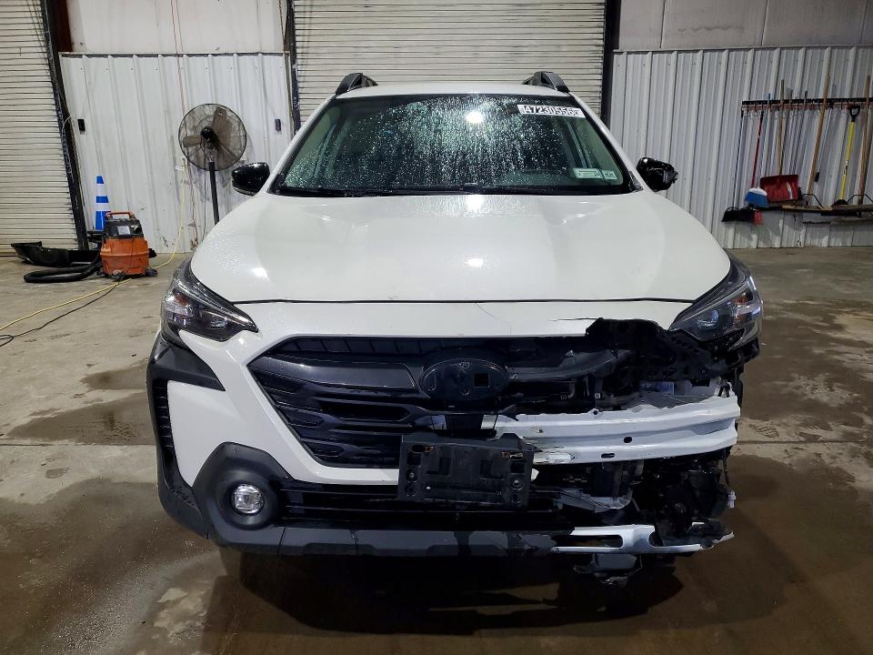 2024 Subaru Outback VIN 4S4BTADC8R3245923 COPART salvage auction — FRONT END, NY - CERTIFICATE OF TITLE, sold $13,700 on 2026-07-09 (photo 5)