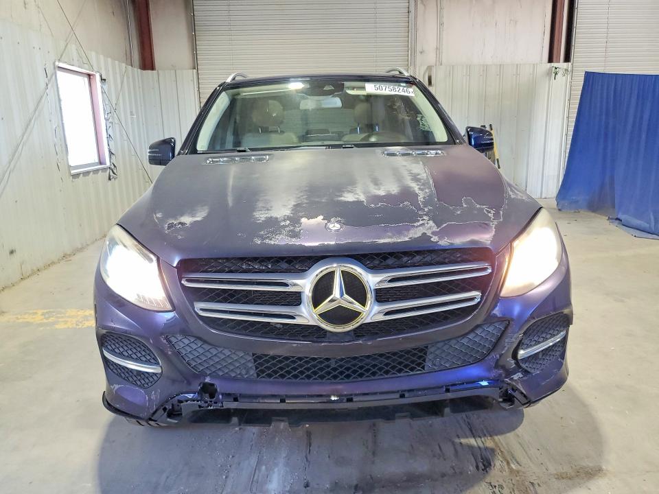 2016 Mercedes-benz Gle VIN 4JGDA5JB0GA703674 COPART salvage auction — FRONT END, Fl - Certificate Of Title, sold $8,500 on 2026-07-02 (photo 5)