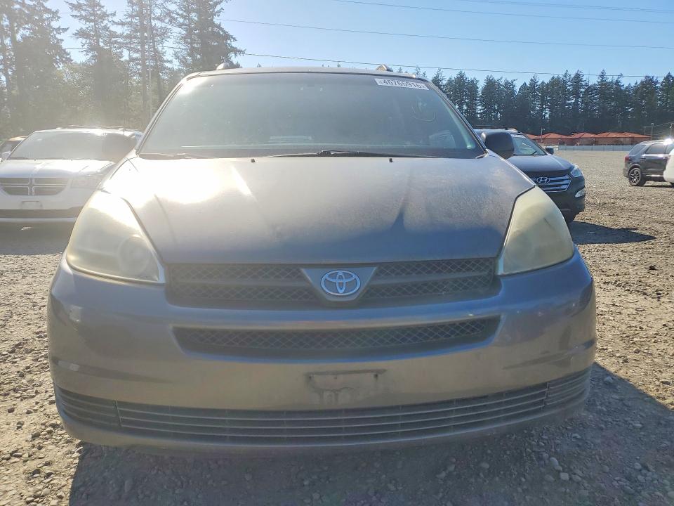 2004 Toyota Sienna VIN 5TDZA23C25S263830 COPART salvage auction — MECHANICAL, Wa - Aff Of Loss/Rel Of Interest, sold $350 on 2026-07-24 (photo 5)