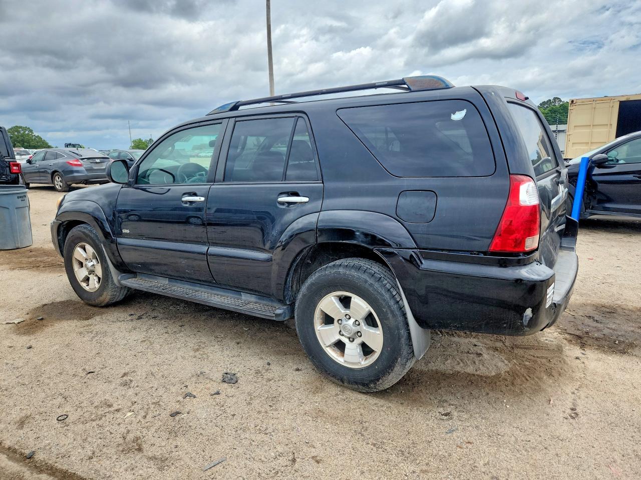 2008 Toyota 4Runner VIN JTEZU14RX8K019872 COPART salvage auction — Rear End, FL - CERT OF TITLE SLVG REBUILDABLE, sold $2,550 on 2026-07-09 (photo 2)