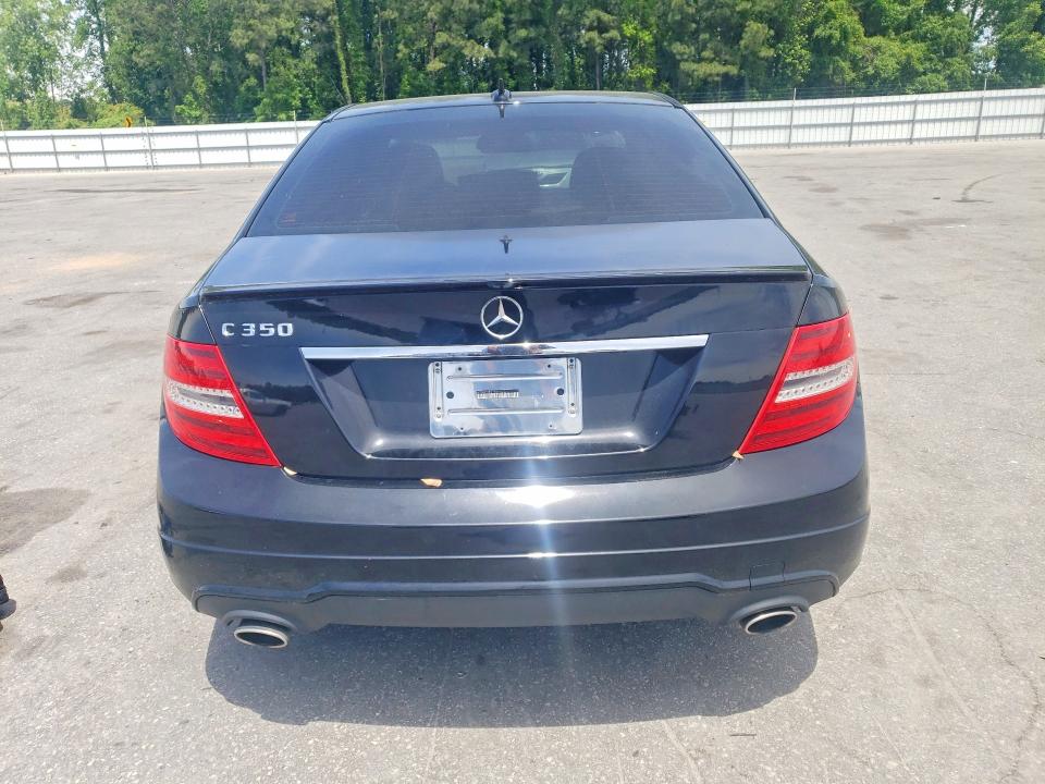 2013 Mercedes-benz C class VIN WDDGF5HB2DA849522 COPART salvage auction — FRONT END, Nc - Salvage Certificate Of Title, sold $2,650 on 2026-07-07 (photo 6)